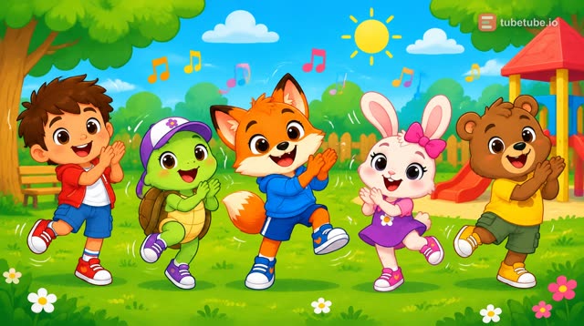 Scene 14 - Manos al Sol – Canción Infantil Animada