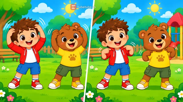 Scene 15 - Manos al Sol – Canción Infantil Animada