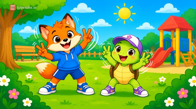 Scene 16 - Manos al Sol – Canción Infantil Animada