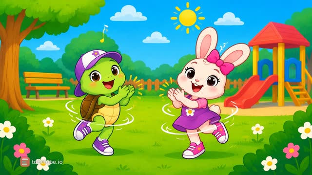 Scene 19 - Manos al Sol – Canción Infantil Animada