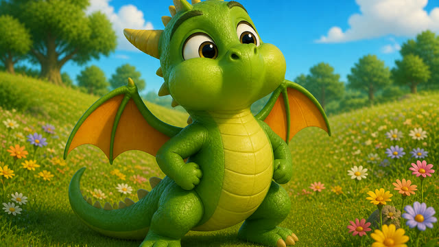 Scene 3 - Draco first flame