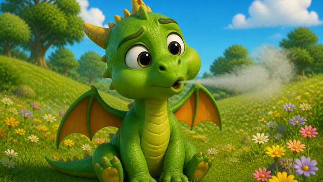 Scene 4 - Draco first flame