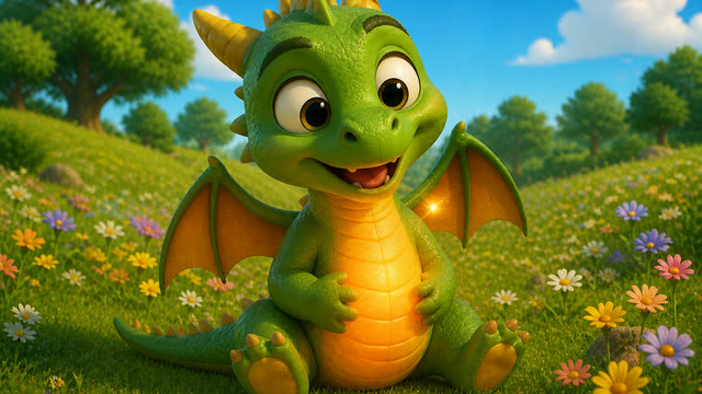 Scene 6 - Draco first flame