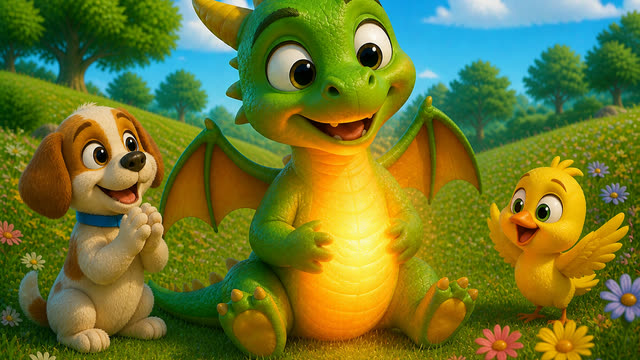 Scene 11 - Draco first flame