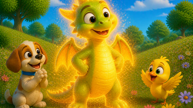 Scene 16 - Draco first flame