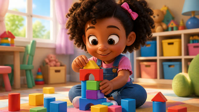 Scene 1 - Lamarias Easy Peasy Potty Time