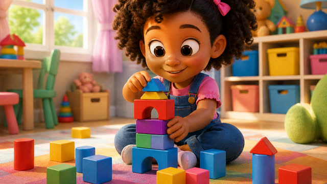 Scene 2 - Lamarias Easy Peasy Potty Time