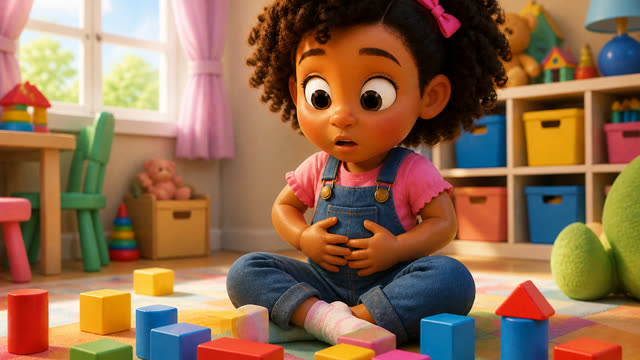 Scene 4 - Lamarias Easy Peasy Potty Time