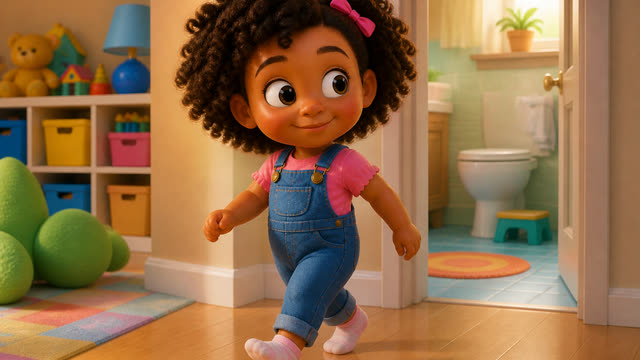 Scene 6 - Lamarias Easy Peasy Potty Time