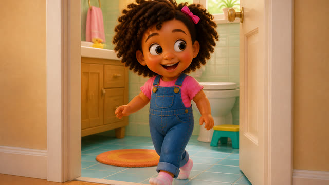 Scene 8 - Lamarias Easy Peasy Potty Time