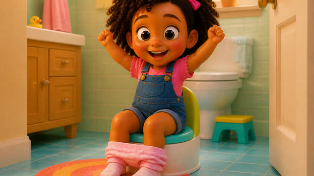 Scene 9 - Lamarias Easy Peasy Potty Time