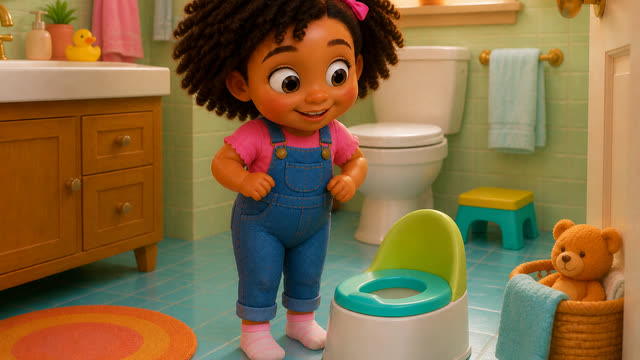 Scene 11 - Lamarias Easy Peasy Potty Time