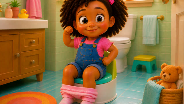 Scene 12 - Lamarias Easy Peasy Potty Time