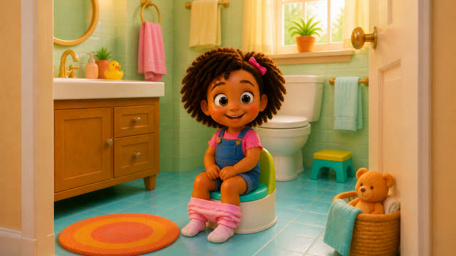 Scene 13 - Lamarias Easy Peasy Potty Time