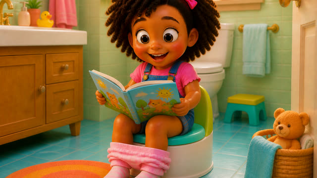 Scene 14 - Lamarias Easy Peasy Potty Time