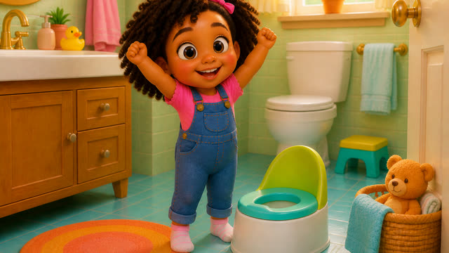Scene 15 - Lamarias Easy Peasy Potty Time