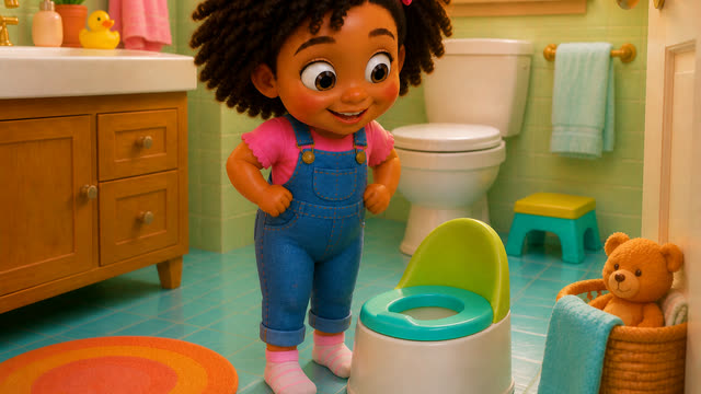 Scene 16 - Lamarias Easy Peasy Potty Time
