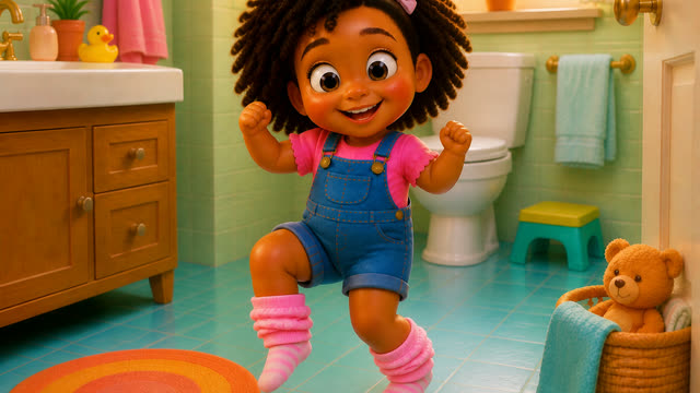 Scene 17 - Lamarias Easy Peasy Potty Time