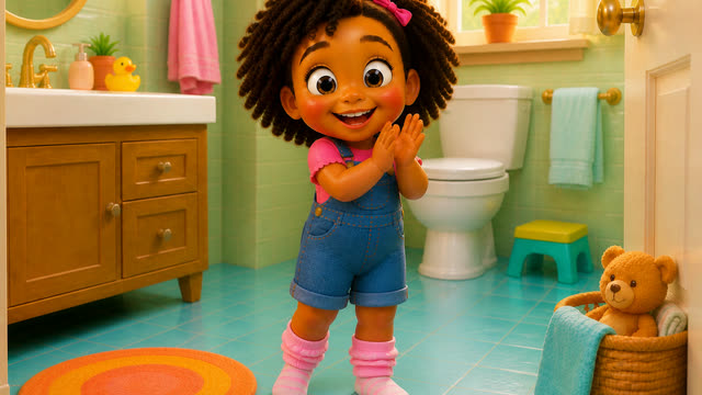 Scene 18 - Lamarias Easy Peasy Potty Time