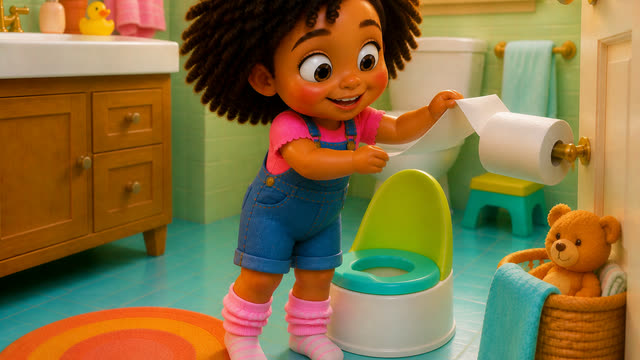 Scene 19 - Lamarias Easy Peasy Potty Time