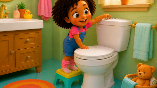Scene 20 - Lamarias Easy Peasy Potty Time