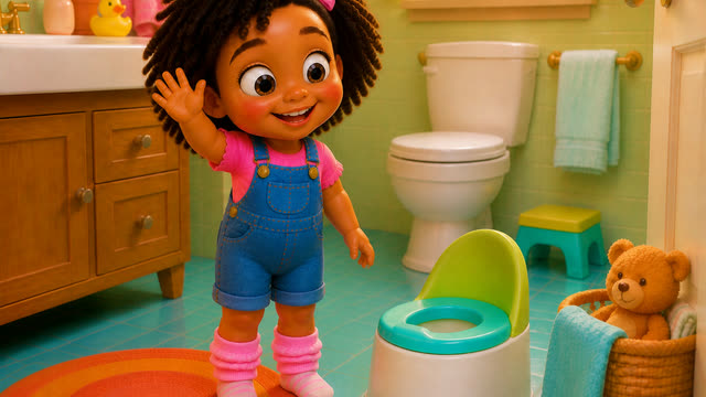 Scene 21 - Lamarias Easy Peasy Potty Time