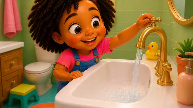 Scene 22 - Lamarias Easy Peasy Potty Time