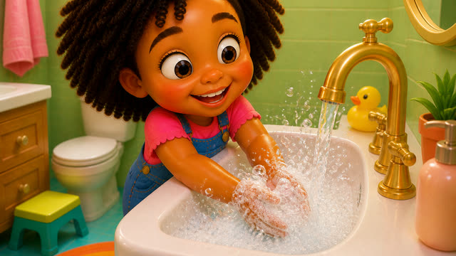 Scene 23 - Lamarias Easy Peasy Potty Time