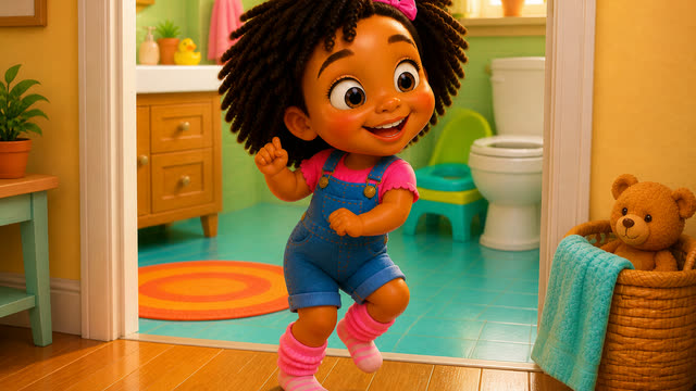 Scene 25 - Lamarias Easy Peasy Potty Time