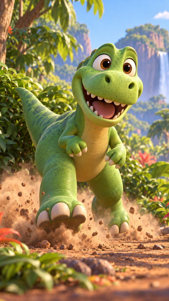Scene 2 - Le Dino fait BOUM