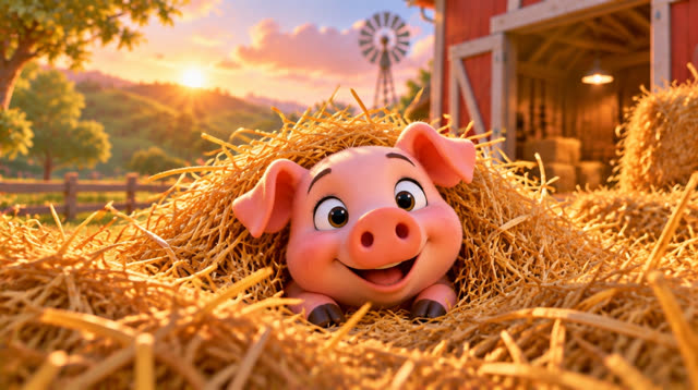 Scene 5 - The Wiggly-Waggly Farmyard Mystery!