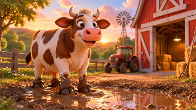 Scene 6 - The Wiggly-Waggly Farmyard Mystery!