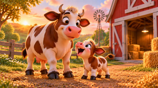 Scene 7 - The Wiggly-Waggly Farmyard Mystery!