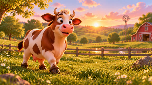 Scene 9 - The Wiggly-Waggly Farmyard Mystery!