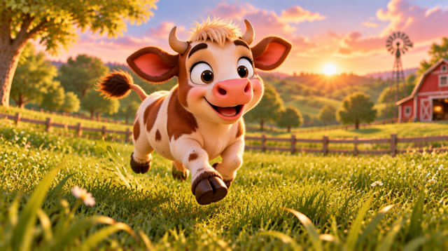 Scene 10 - The Wiggly-Waggly Farmyard Mystery!
