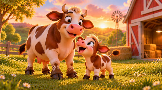 Scene 11 - The Wiggly-Waggly Farmyard Mystery!