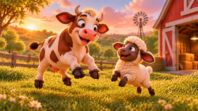 Scene 12 - The Wiggly-Waggly Farmyard Mystery!