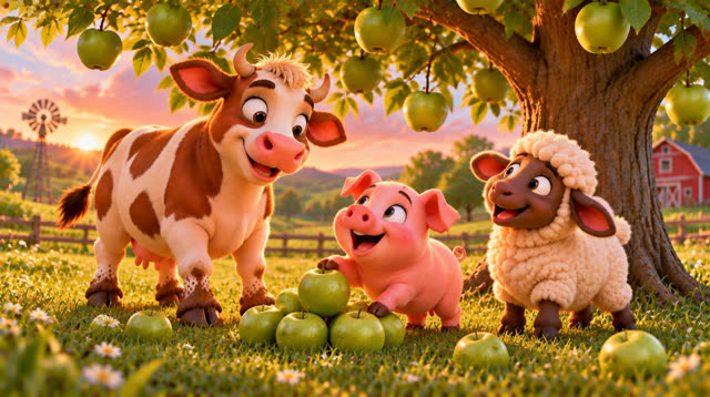 Scene 14 - The Wiggly-Waggly Farmyard Mystery!