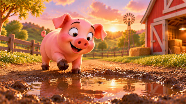 Scene 16 - The Wiggly-Waggly Farmyard Mystery!
