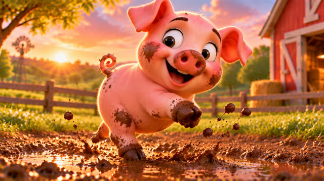 Scene 19 - The Wiggly-Waggly Farmyard Mystery!