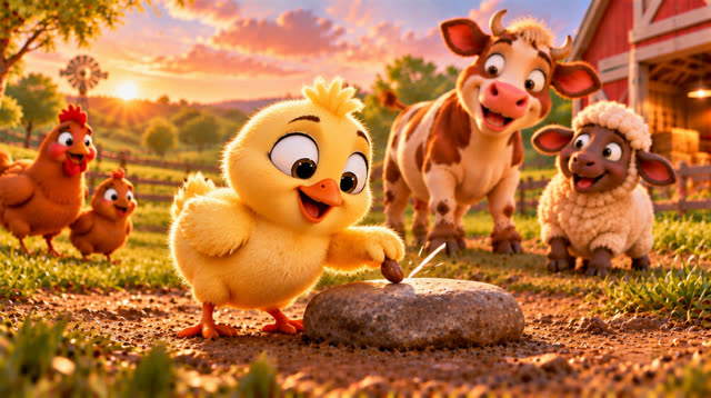 Scene 22 - The Wiggly-Waggly Farmyard Mystery!