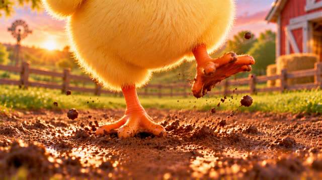 Scene 23 - The Wiggly-Waggly Farmyard Mystery!