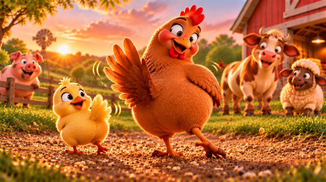 Scene 26 - The Wiggly-Waggly Farmyard Mystery!