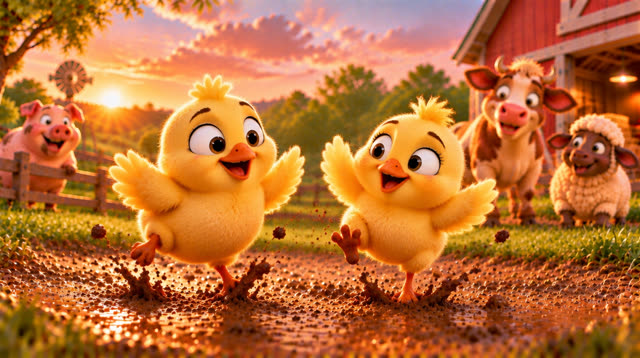 Scene 27 - The Wiggly-Waggly Farmyard Mystery!
