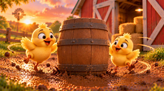 Scene 28 - The Wiggly-Waggly Farmyard Mystery!
