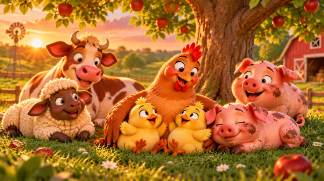 Scene 29 - The Wiggly-Waggly Farmyard Mystery!