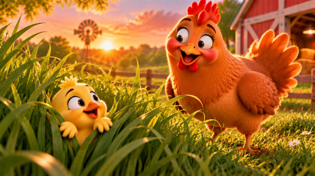 Scene 30 - The Wiggly-Waggly Farmyard Mystery!