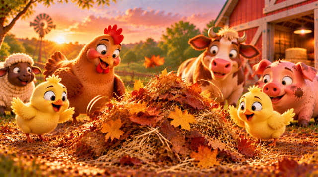 Scene 31 - The Wiggly-Waggly Farmyard Mystery!