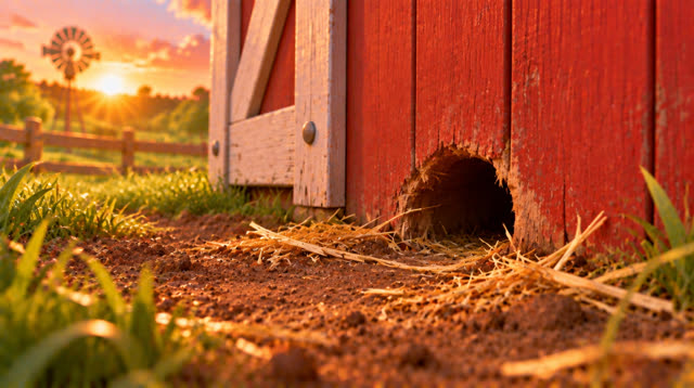 Scene 33 - The Wiggly-Waggly Farmyard Mystery!