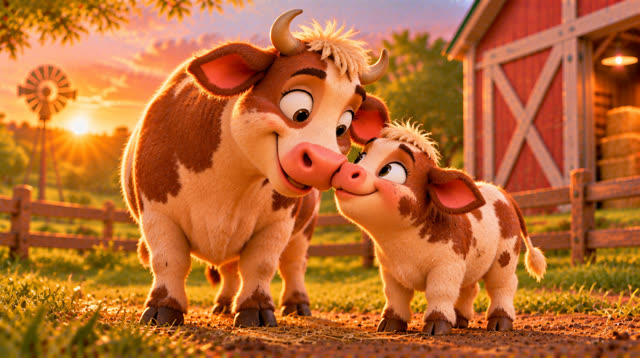 Scene 36 - The Wiggly-Waggly Farmyard Mystery!